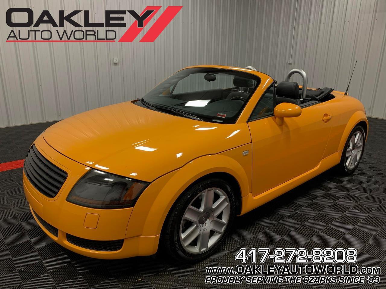 2005 audi tt 2dr roadster auto