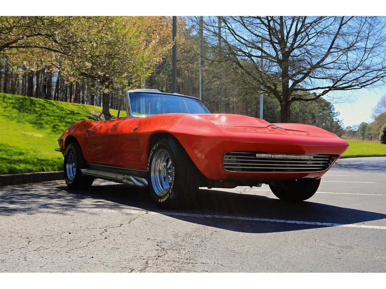 1963 chevrolet corvette