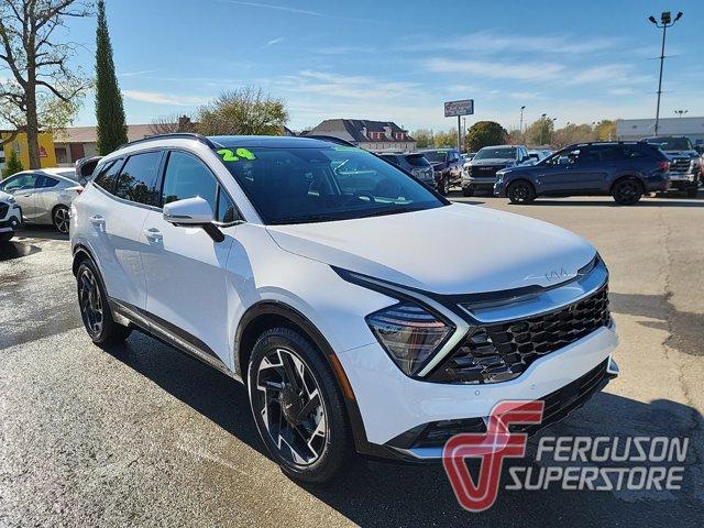 2024 kia sportage sx-prestige
