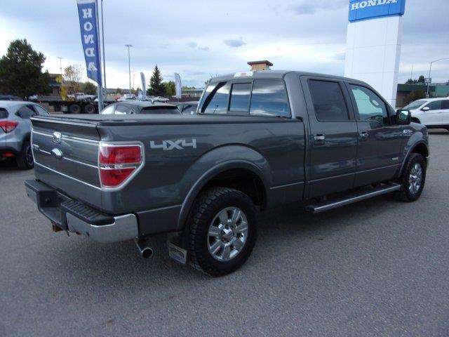 2012 ford f-150 lariat 4x4 lariat 4dr supercrew styleside 6.5 ft. sb for sale in butte, montana
