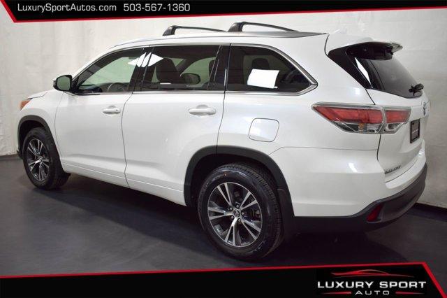 used 2016 toyota highlander awd xle v6 tigard, or 97224 for sale in portland, oregon