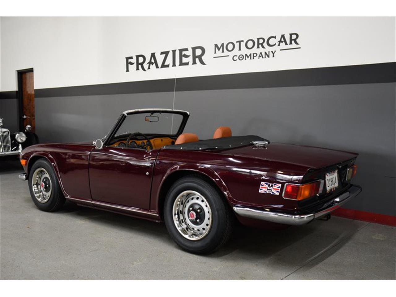 1970 triumph tr6