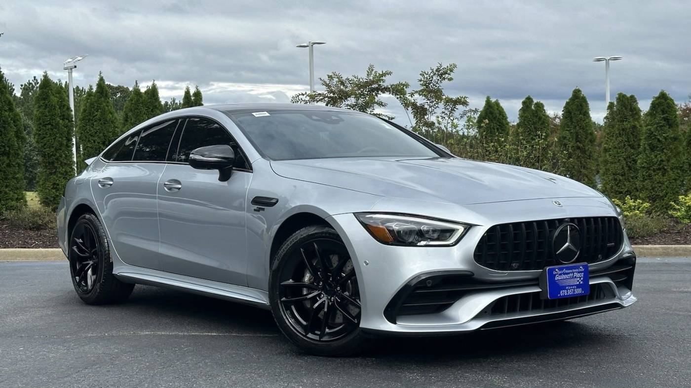 2021 mercedes-benz amg gt 43