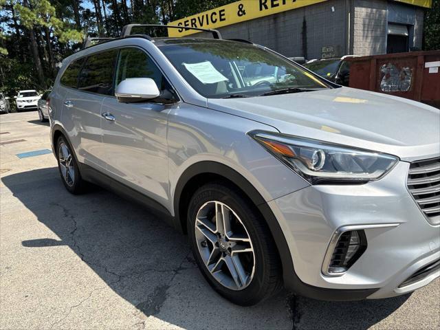 2017 hyundai santa fe se ultimate