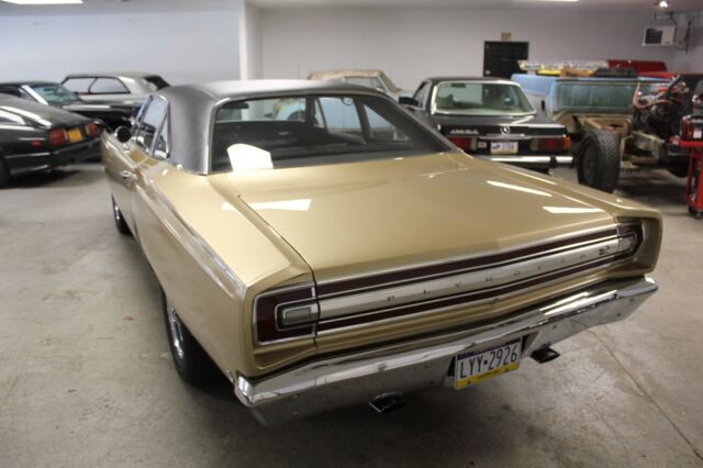 1968 plymouth road runner – 383 wedge h-code hipo – pittsburgh, pa! rare colors