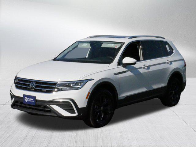 2024 volkswagen tiguan 2.0t se 4motion