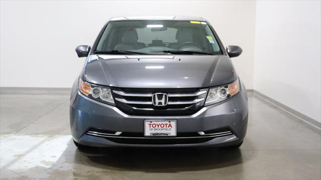 2017 honda odyssey se