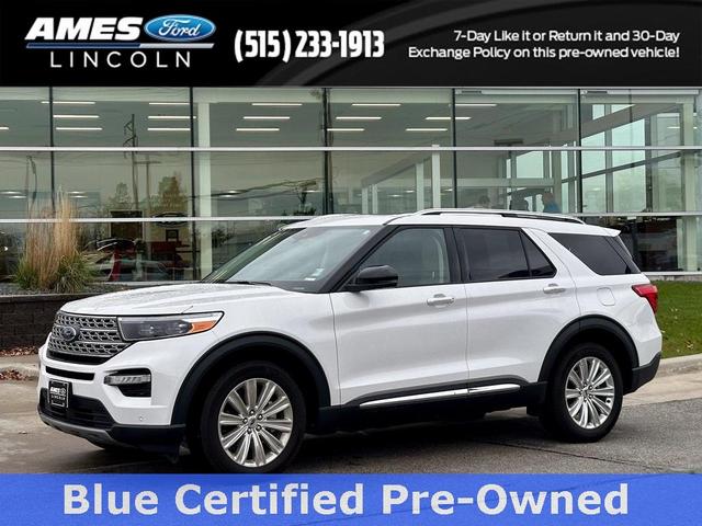 2023 ford explorer limited