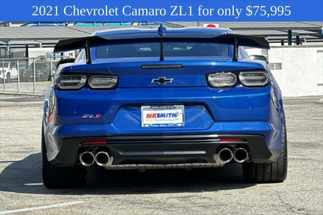 2021 chevrolet camaro zl1