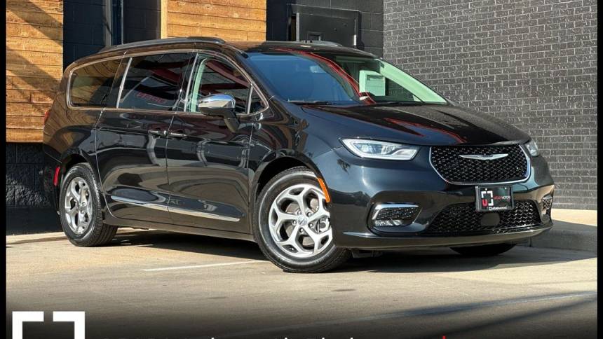2022 chrysler pacifica limited