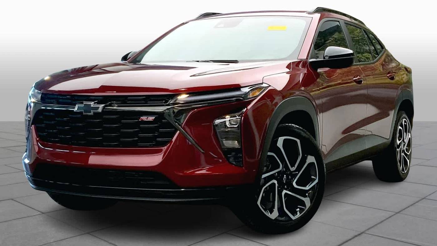 2024 chevrolet trax rs