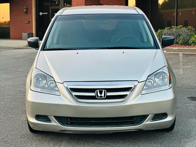 2007 honda odyssey lx