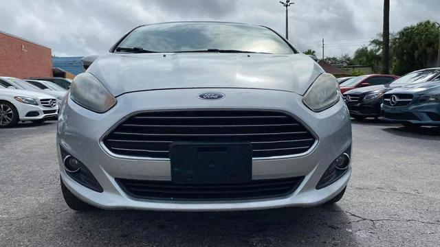 2019 ford fiesta se