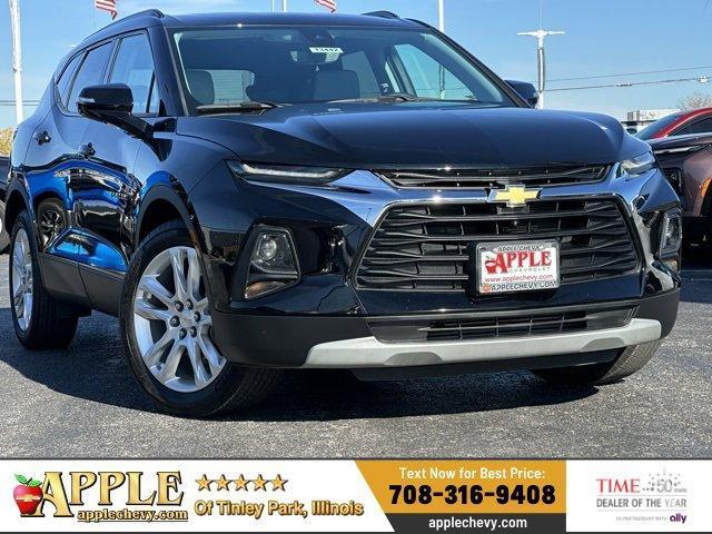 2021 chevrolet blazer 3lt