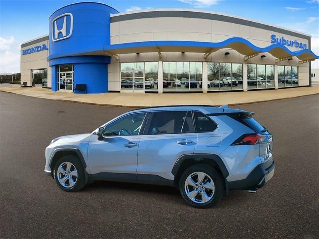 2020 toyota rav4 hybrid limited