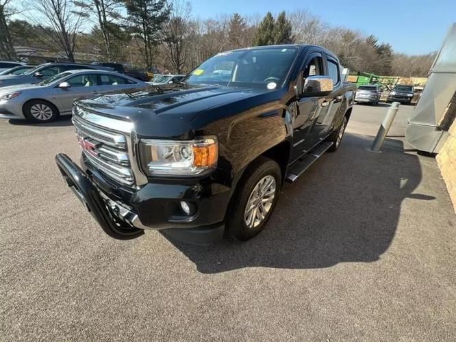 2017 gmc canyon crew cab slt 4x4 crew cab 5 ft. box 128.3 in. wb in taunton, massachusetts