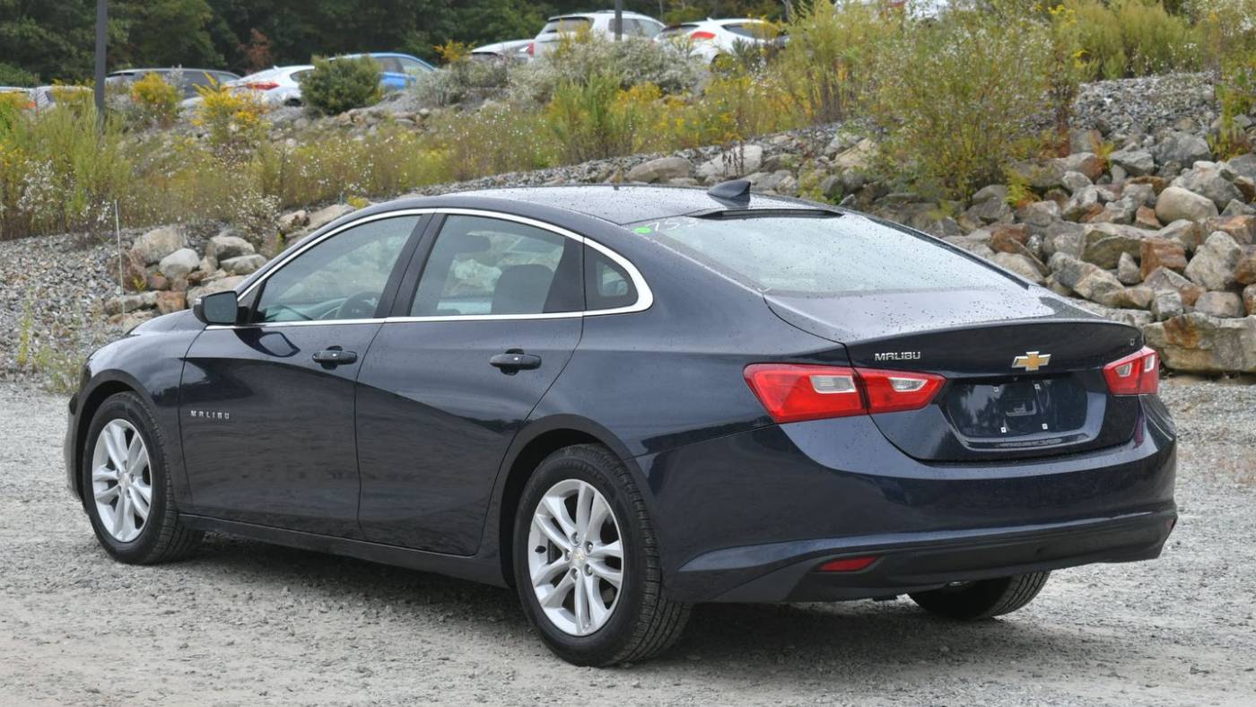 2016 chevrolet malibu lt