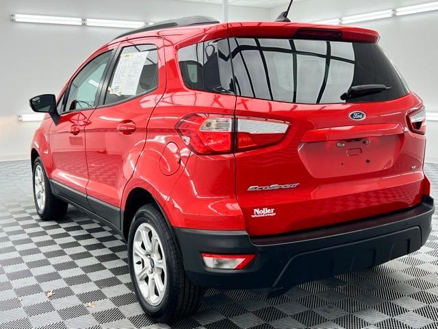 2021 ford ecosport se