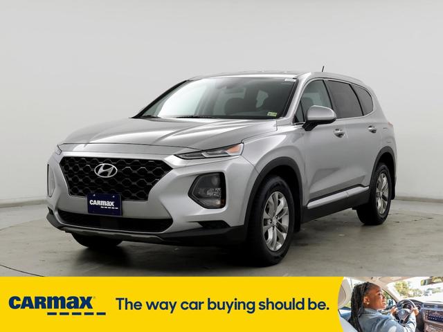 2020 hyundai santa fe se