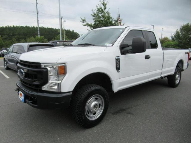 2021 ford f-250 xl
