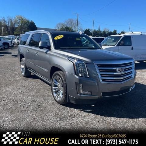 2018 cadillac escalade esv platinum