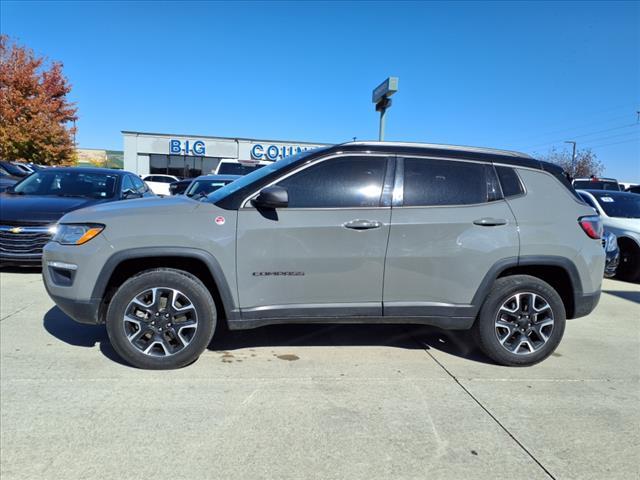 2021 jeep compass trailhawk