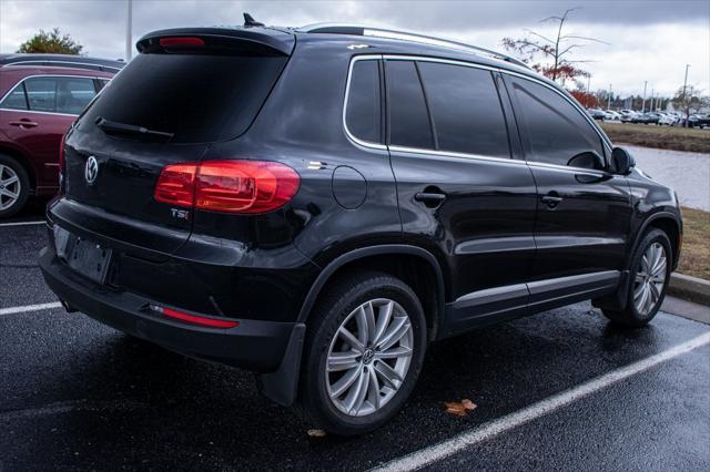 2016 volkswagen tiguan se