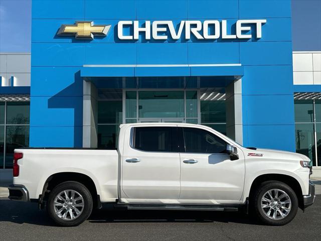 2022 chevrolet silverado 1500 ltz