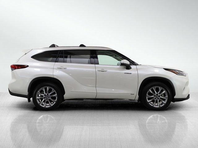 2020 toyota highlander hybrid limited