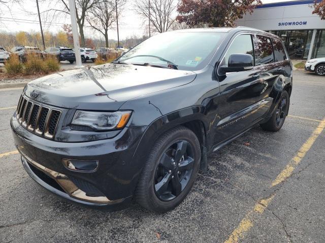 2016 jeep grand cherokee high altitude