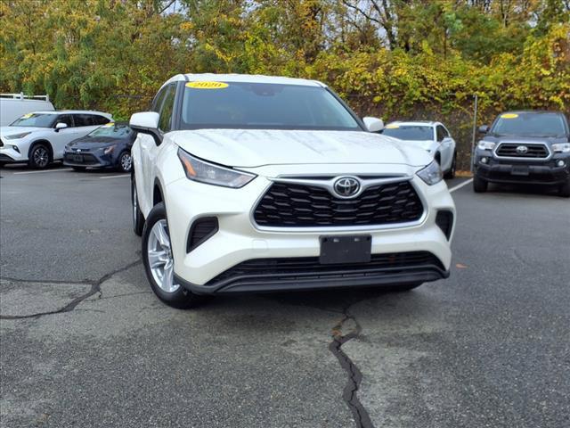 2020 toyota highlander l