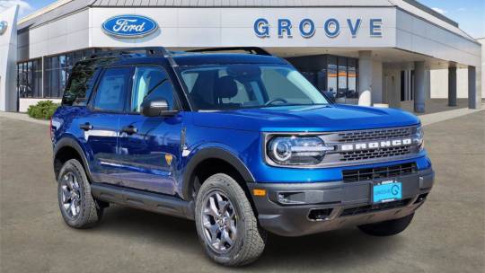 2024 Ford Bronco Sport