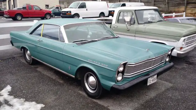 1965 ford galaxie 500 2dr hardtop