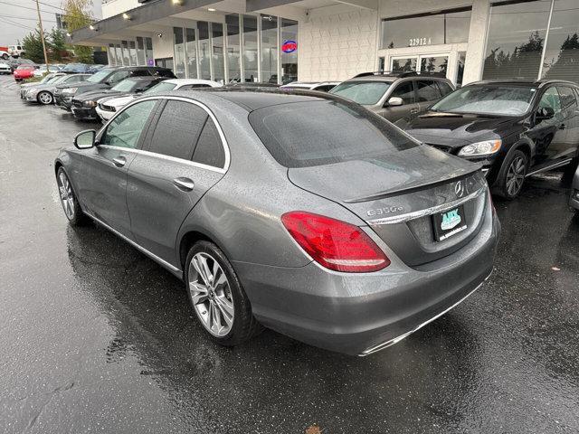 2017 mercedes-benz c-class luxury