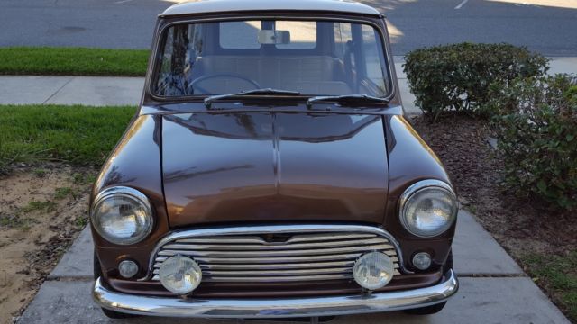 1974 austin mini cooper traveller classic micro car