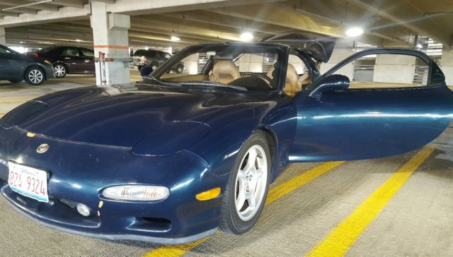 fd mazda rx-7 strong running driving 100% oem