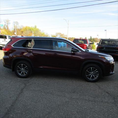 2019 toyota highlander xle