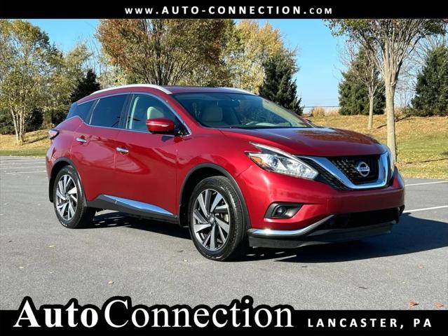 2015 nissan murano platinum