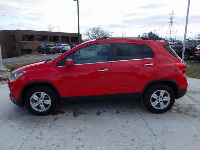 certified 2018 chevrolet trax fwd lt w/ 1lt grand blanc, mi 48439 for sale in grand blanc, michigan