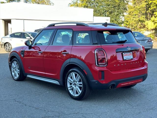 2022 mini countryman cooper all4