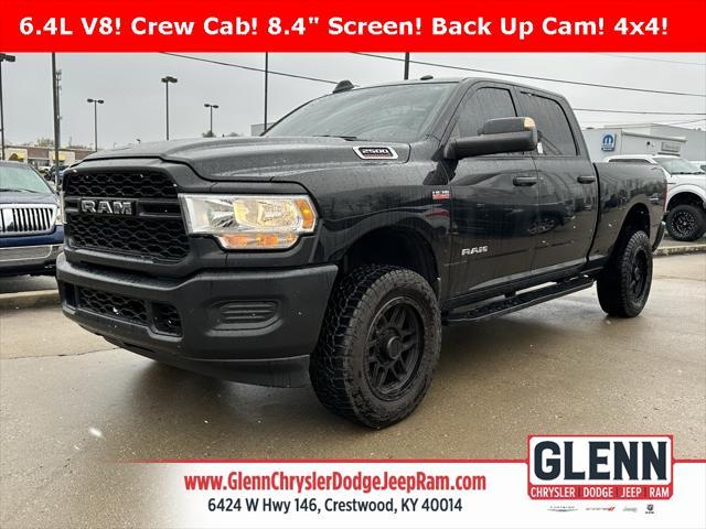 2021 ram 2500 tradesman crew cab 4x4 6'4' box