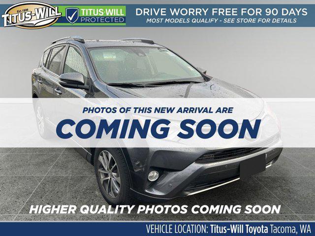 2018 toyota rav4 hybrid xle