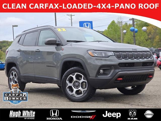 2022 jeep compass trailhawk
