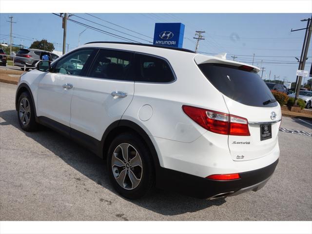 2016 hyundai santa fe se