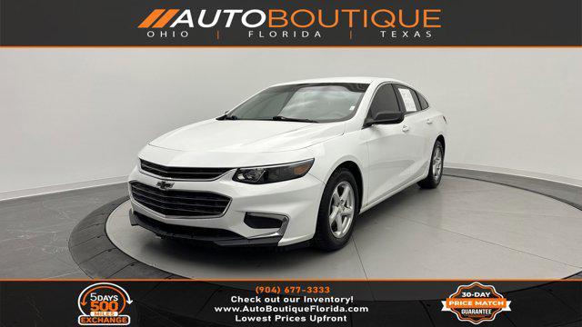 2017 chevrolet malibu 1ls