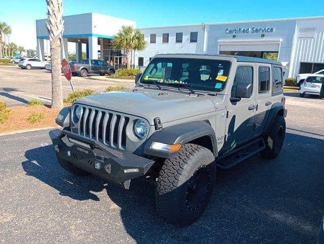 2018 jeep wrangler unlimited sport in foley, alabama