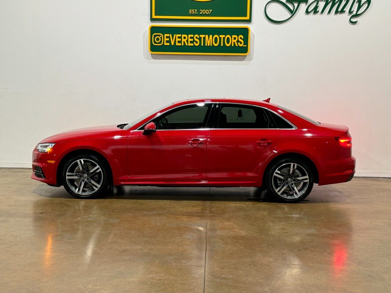 2017 audi a4 premium plus fwd sedan 4cyl gas "tango red"