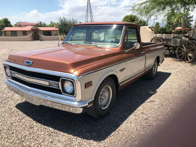 c-10 chevy truck 1970