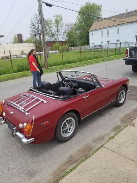 1973 mg convertible