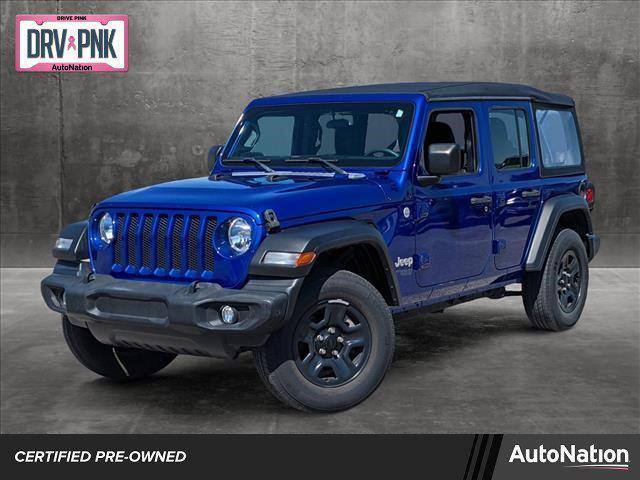 2019 jeep wrangler unlimited sport